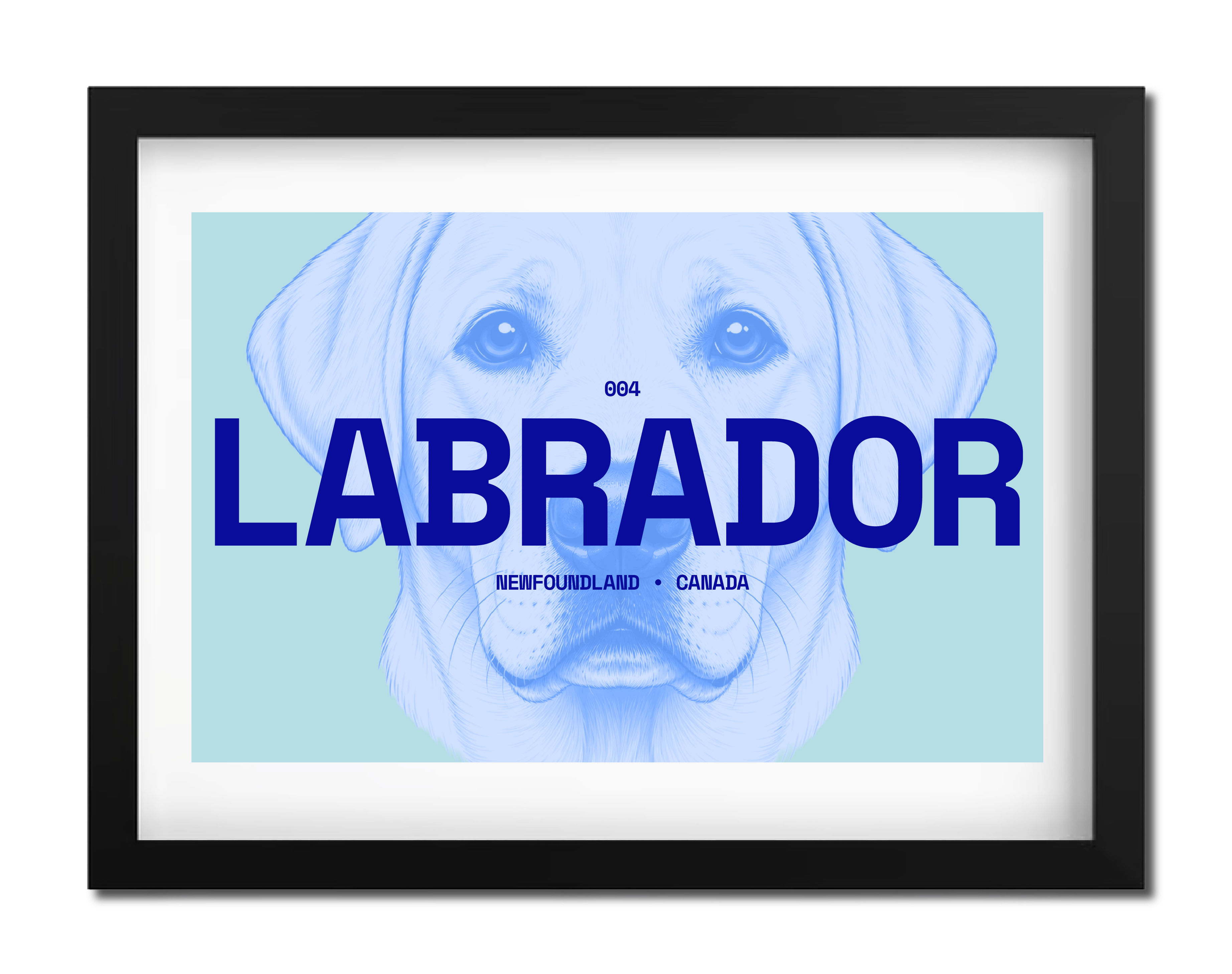 Labrador Dog Poster