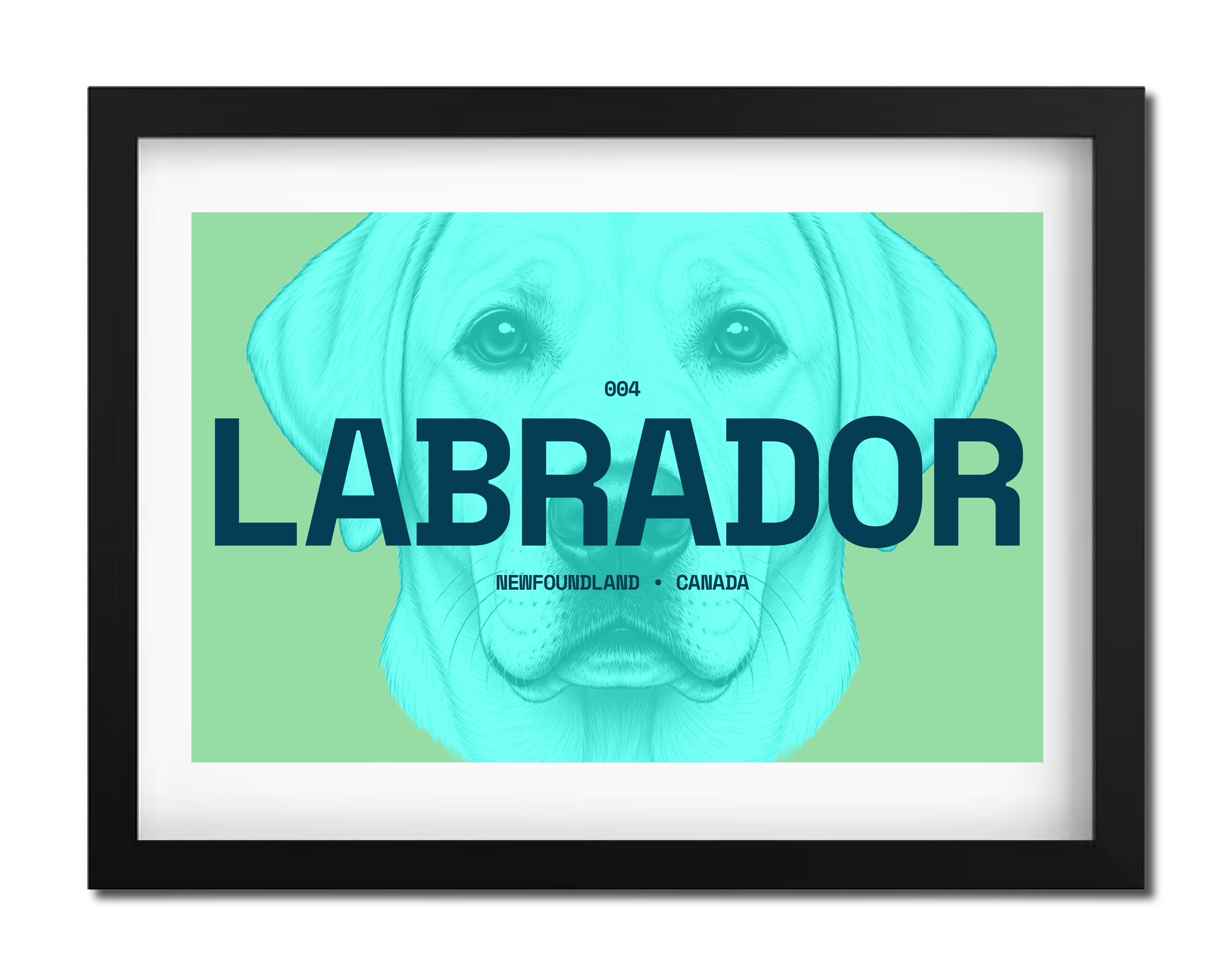 Labrador Dog Poster
