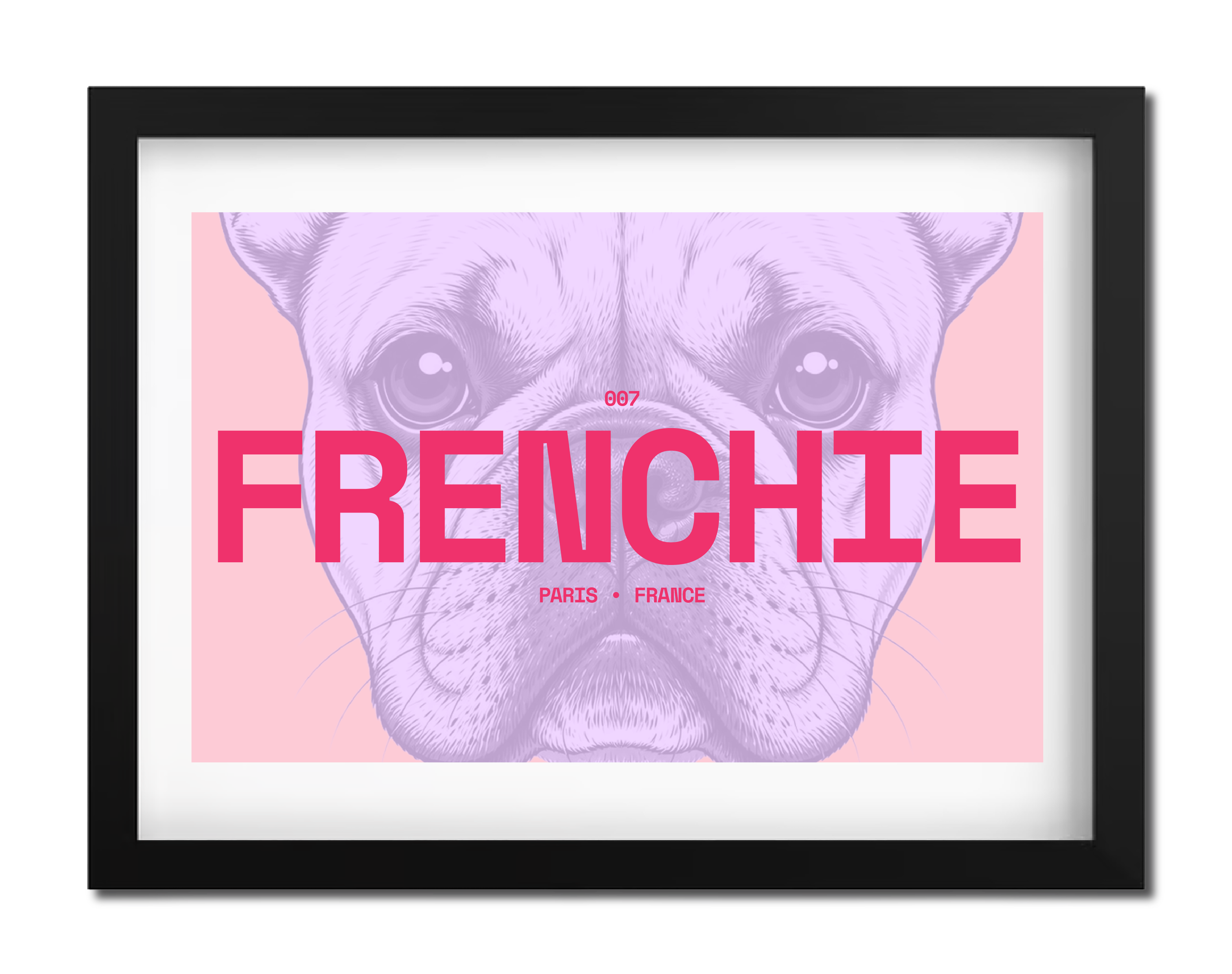 Frenchie Dog Poster